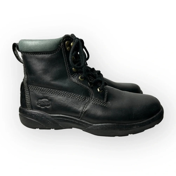 Dr. Comfort Men's Boss Leather Diabetic Boots 7.5M - Picture 4 of 9